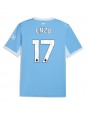 Manchester City Enzo Fernandez #17 Replika Hemmakläder 2026-27 Kortärmad Manchester City Enzo Fernandez #17 Replika Hemmakläder 2026-27 Kortärmad